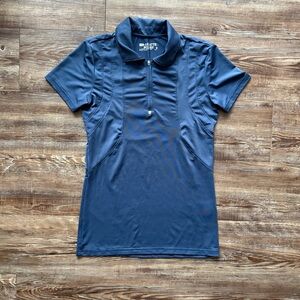 Ariat navy blue XS short sleeve shirt shirt